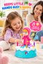Girl Masha Electric Cake Toy for Kids Ages 3+ – Battery-Operated Music & Lights Cake Toy with Pink Girl Figure, Colorful Light Effects & Interactive Play Design