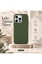 iPhone 16 Pro Compatible Velvet Inside Stain-Resistant Matte Soft Silicone Launch Case