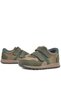 Rakerplus 3750-Hkkm Khaki Green 100% Leather Boys' Daily Sports School Shoes - 3