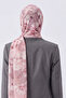 Women's French Silk Luxury Shawl Printed Cotton - 4