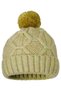 Women's Pompom Hair Braided Metallic Thread Knitwear Winter Beanie - 2