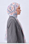 Women's French Silk Luxury Shawl Printed Cotton - 6