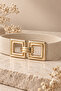 Women's 6 cm Thick Elastic Flexible Metal Buckle Waist Belt Mfr5019 - 3