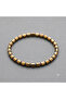 5X5 mm Hexagonal Hematite Stone Bracelet - 3