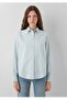 Striped Regular Fit 100% Cotton Women's Shirt. - 2
