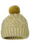 Women's Pompom Hair Braided Metallic Thread Knitwear Winter Beanie - 6