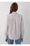 Striped Regular Fit 100% Cotton Women's Shirt. - 3