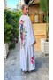 Parrot Patterned Kimono
