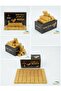 DAN COAL Gold Premium Coconut Charcoal Cubes – Long Burning Hookah & Incense Charcoal Bricks - 2