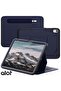 الوت جراب حماية متعدد الوظائف لجهاز iPad 9th Generation 10.2 إنش بتقنية Thermoline و5 حلقات مغناطيسي - 4