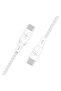 Belkin Usb-C to Usb-C Double Braided Nylon Cable, 100W Fast Charging, USB 2.0 Data Transfer, 2m Length, U Certified - 4