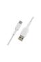 بيلكن كيبل شحن ونقل بيانات BoostCharge Pro من USB-A إلى USB-C بقوة 15W وطول 2m، نايلون مضفور مزدوج م - 2