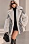 Women's Oversize Viral Fur Coat Sag34