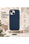 iPhone 11 Compatible Velvet Inside Stain-Resistant Matte Soft Silicone Launch Case