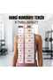 6 Pieces Women's Cotton Strap Tank Tops Lycra Soft - 2