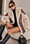 Women's Oversize Viral Fur Coat Sag34 - 3
