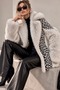 Women's Oversize Viral Fur Coat Sag34 - 3