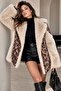 Women's Oversize Viral Fur Coat Sag34