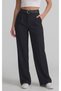 Women's Belted Palazzo Trousers