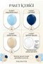 Coastal Dream 20-Piece Birthday and Baby Shower Balloon Set – Summer Party, Balloon Arch, and Organization Decoration 11 Inches - 3