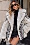 Women's Oversize Viral Fur Coat Sag34 - 2