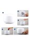 Ultrasonic Air Humidifier With 7-Colour LED Lights Plastic White - 6