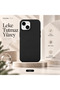 iPhone 11 Compatible Velvet Inside Stain-Resistant Matte Soft Silicone Launch Case