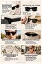 Matte Black Unisex Sunglasses Uv400 Protected Retro Classic Wayfarer Model Set with Case and Cloth 723633 - 4