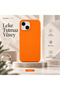 iPhone 14 Compatible Velvet Inside Stain-Resistant Matte Soft Silicone Launch Case