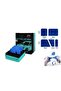 Professional Ppf Vehicle Wrapping and Glass Film Pulling Apparatus Silicone Ragle Set 5 Pieces Blue