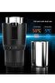 DX4601 Smart Car Cup Holder for Cooling and Heating, Lighter Operation . - 3