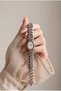 Classic Women's Steel Watch Silver Color Vintage Watch Luxury Old Money Classic Elegant Stylish Women's Wristwatch |   Limited Edition 2027