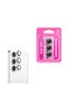 Samsung S26/S26 Plus Lens Protector Diamond Brightness Appearance Easy to Install Durable Unbreakable-Silver - 3