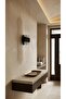 Bhbackhome Aura Medium 39 cm Modern Design Led Sconce - Wall Lamp - Black Case - White Led - Battery Operated - 7