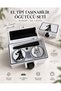 Handheld Portable Grinder and Wrap Set |   Doberman Design Shiny Logo Grinder Set |   Boxed