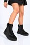 Lace-Up Zippered Genuine Leather Casual Boots 341-3034 Women's Boots - 2