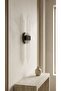 Bhbackhome Aura Medium 39 cm Modern Design Led Sconce - Wall Lamp - Anthracite Case - Daylight Led - Electric - 2