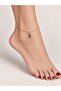 Women's Zircon Stone Anti-Tarnish Chain Watermelon Anklet - 2