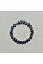 Arrow Model Dark Metallic Gray Hematite Natural Stone Flexible Bracelet - 3