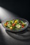 Paris - Deep Glass Salad Bowl 30 cm