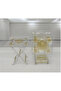 Islamic Engraved Clear Acrylic Mirrored Table Set Luxury Decorations - 2