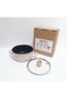 14 cm Enamel Colorful Pot 1100 ml Cooking Pot Enamel Storage Container - 3