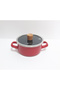 18 cm Enamel Colorful Pot 2 Lt Cooking Pot Enamel Storage Container - 6