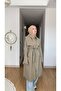 Molly Nelly Women's Long Cape Trench Coat - 4