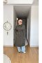 Molly Nelly Women's Long Cape Trench Coat - 3