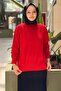 Mercerized Tunic with Stand Collar and Sewing Detail - 2