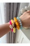 Colorful 4-Pack Bead Bracelets - 3