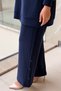 Fuat Gürşen Piping Detailed Stone Crystal Embroidered Cap Trousers Set - 5