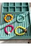 Colorful 4-Pack Bead Bracelets - 4