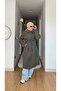 Molly Nelly Women's Long Cape Trench Coat - 4